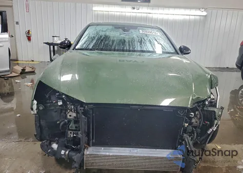 2024 Audi S4 Premium Plus z USA, uszkodzony, nr VIN WAUB4AF43RA128900